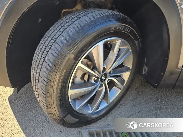 Hyundai Santa Fe TM 2019 Серый из Кореи, фото 5