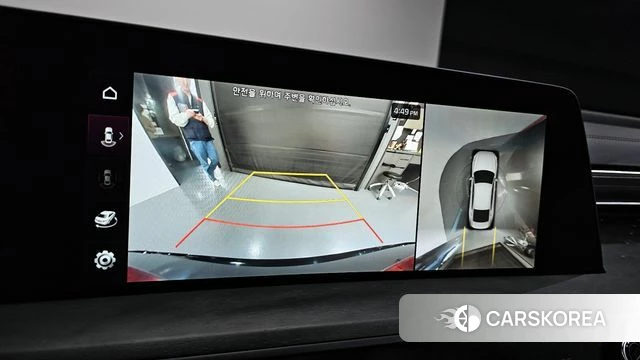 Kia K8 Hybrid 2023 Черный из Кореи, фото 5