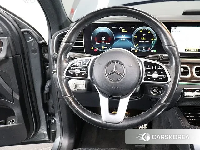 Mercedes-Benz GLE-Class W167 2022 Серый из Кореи, фото 5