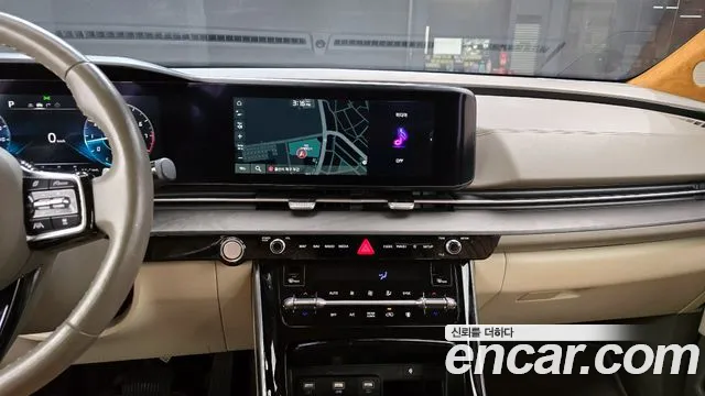 Kia Carnival 4th generation 2021 Черный из Кореи, фото 5