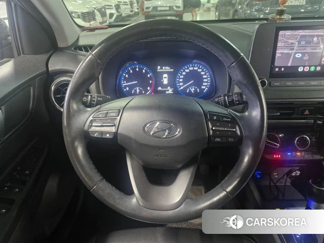 Hyundai The New Kona 2022 Синий из Кореи, фото 5