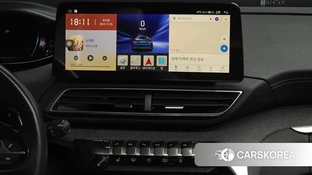 Peugeot 5008 second generation 2018 Серый из Кореи, фото 5