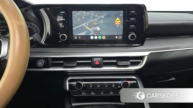 Kia K5 3rd generation 2021 Белый из Кореи, фото 5