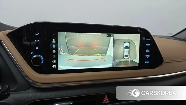 Hyundai Sonata (DN8) 2020 Белый из Кореи, фото 5