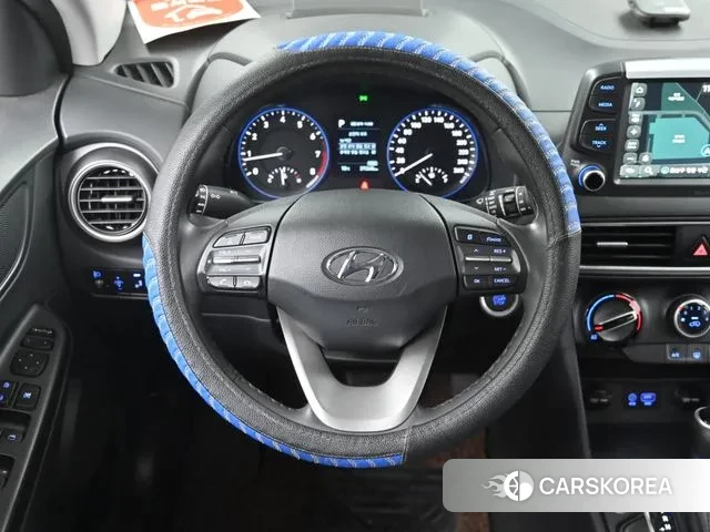 Hyundai Kona 2018 Серый из Кореи, фото 5