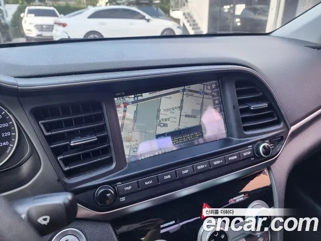 Hyundai The New Avante AD 2019 Белый из Кореи, фото 5