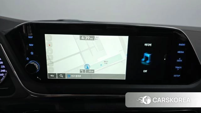 Hyundai Sonata (DN8) 2022 Белый из Кореи, фото 5