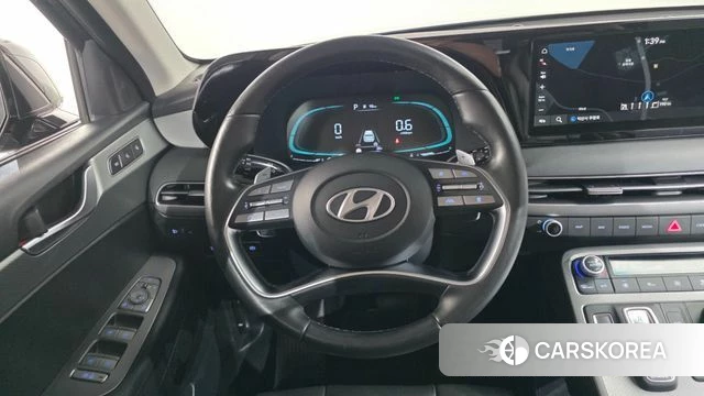 Hyundai The New Palisade 2022 Черный из Кореи, фото 5
