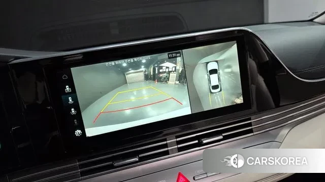 Hyundai The New Grandeur IG 2021 Белый из Кореи, фото 5