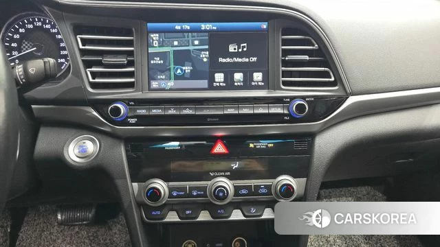 Hyundai The New Avante AD 2019 Красный из Кореи, фото 5