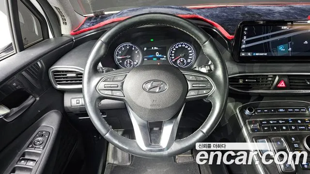 Hyundai The New Santa Fe 2021 Белый из Кореи, фото 5