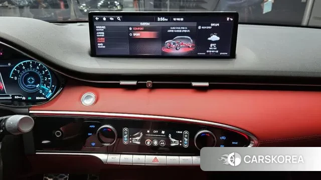 Genesis GV70 2021 Красный из Кореи, фото 5