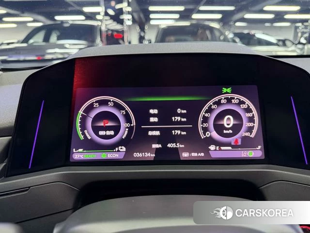 Honda Accord PHEV 2024 Синий из Китая, фото 5