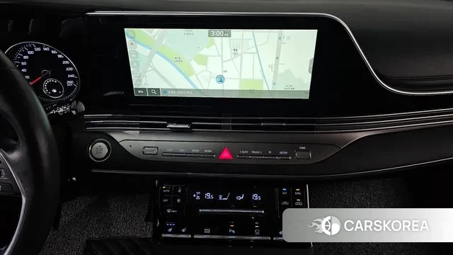 Hyundai The New Grandeur IG 2022 Серый из Кореи, фото 5