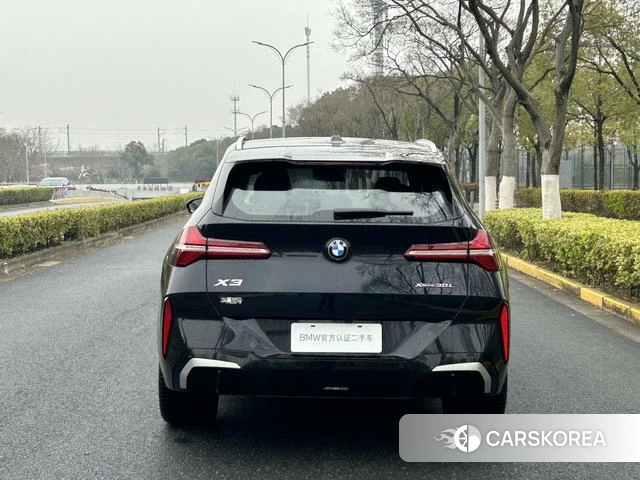 BMW X3 2025 Черный из Китая, фото 5