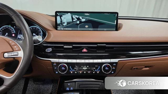 Genesis G80 (RG3) 2021 Белый из Кореи, фото 5