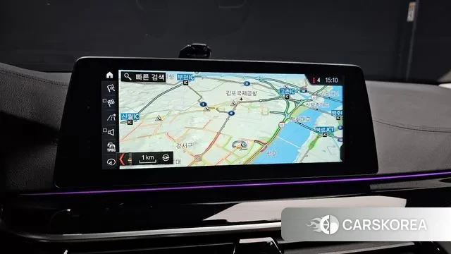 BMW 5 Series (G30) 2018 Белый из Кореи, фото 5