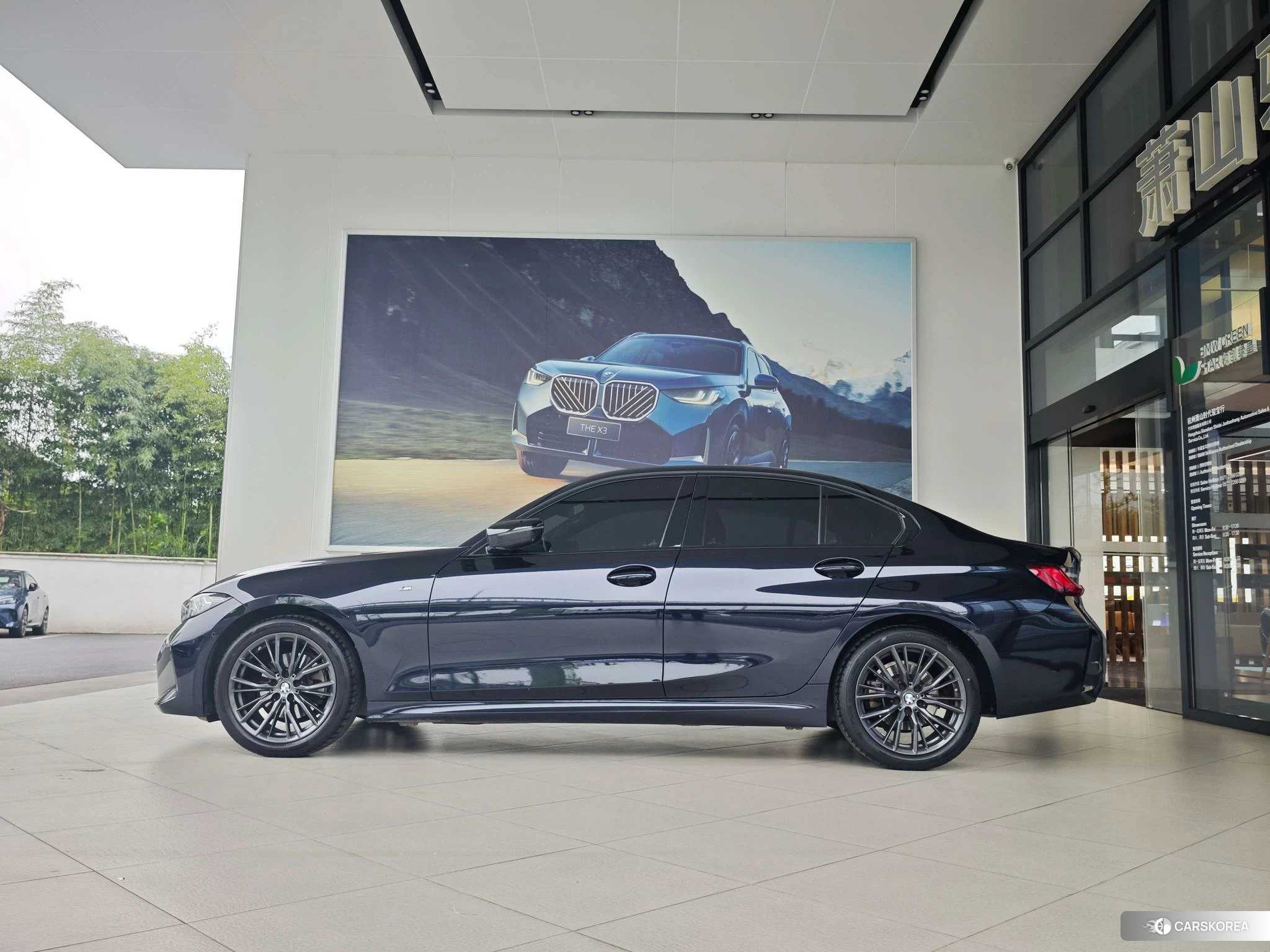 BMW 3 series 2022 Черный из Китая, фото 5