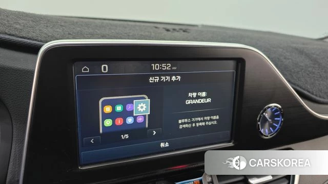 Hyundai Grandeur IG 2018 Серый из Кореи, фото 5