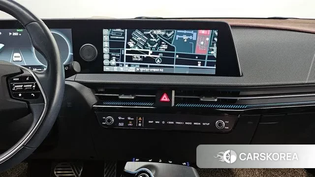 Kia EV6 2021 Белый из Кореи, фото 5