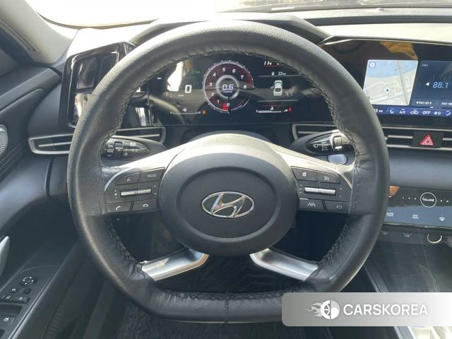 Hyundai Elantra 2021 Белый из Китая, фото 5