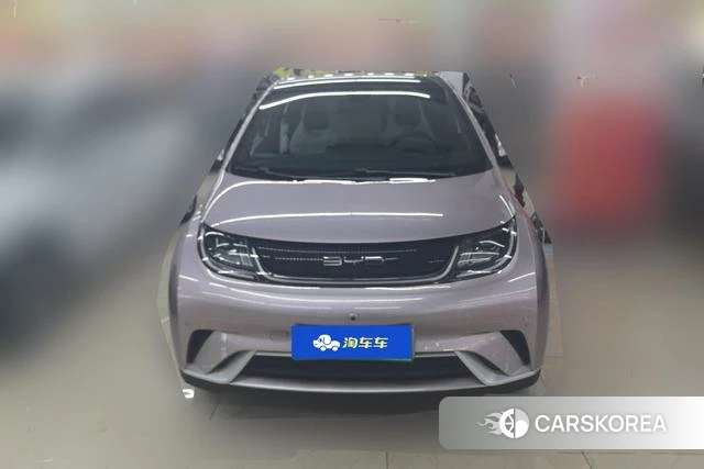 BYD dolphin 2023 Фиолетовый из Китая, фото 5