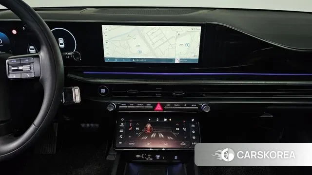 Hyundai Grandeur (GN7) 2025 Черный из Кореи, фото 5