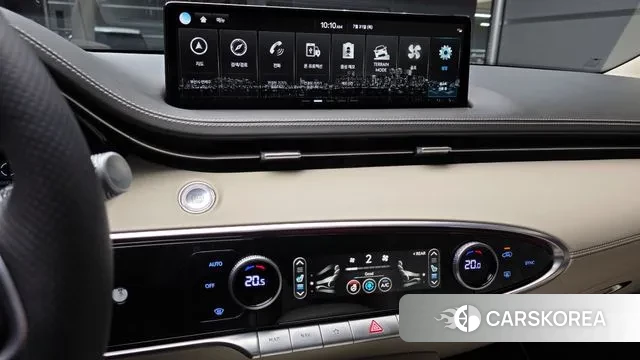 Genesis GV70 2023 Белый из Кореи, фото 5