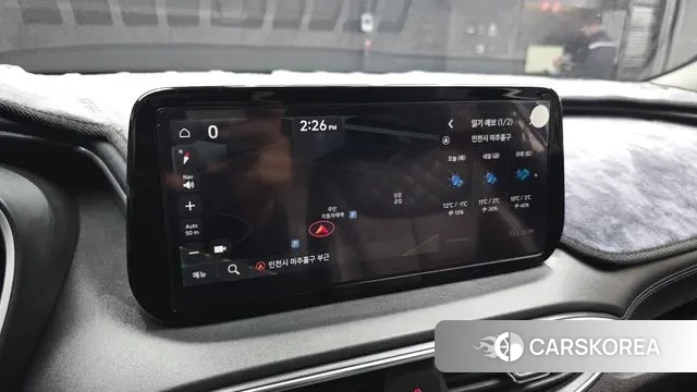 Hyundai The New Santa Fe 2021 Серый из Кореи, фото 5