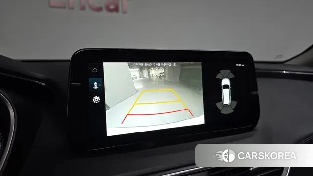 Hyundai The New Santa Fe 2021 Белый из Кореи, фото 5