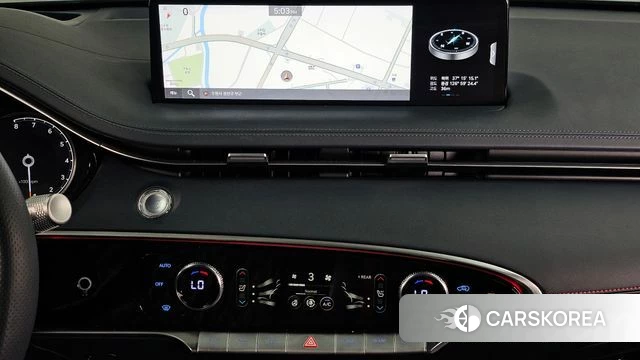 Genesis GV70 2021 Синий из Кореи, фото 5
