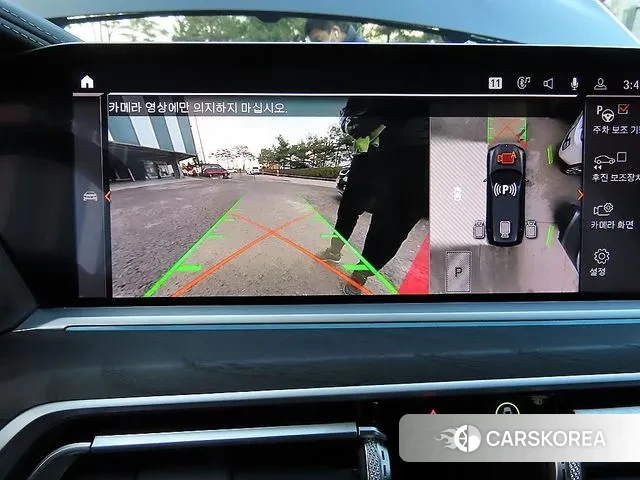 BMW X7 (G07) 2021 Черный из Кореи, фото 5