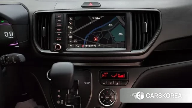 Kia The New Kia Ray 2024 Черный из Кореи, фото 5