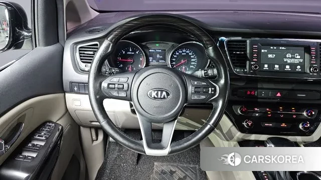 Kia The New Carnival 2018 Серый из Кореи, фото 5