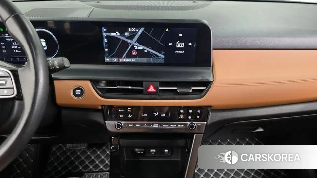 Kia The New Seltos 2023 Синий нефрит из Кореи, фото 5