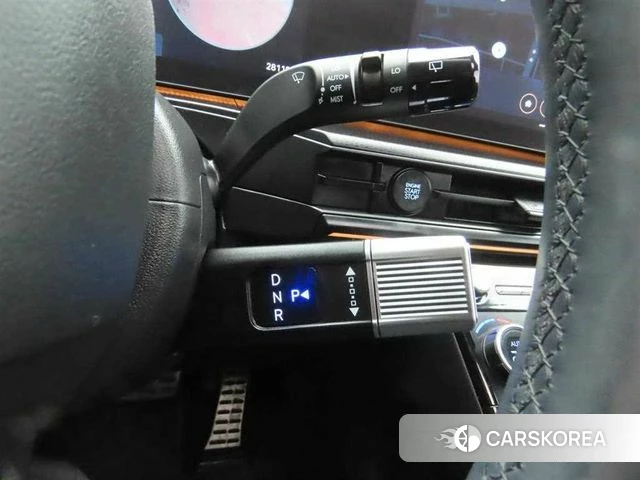 Hyundai Santa Fe (MX5) 2023 Белый из Кореи, фото 5