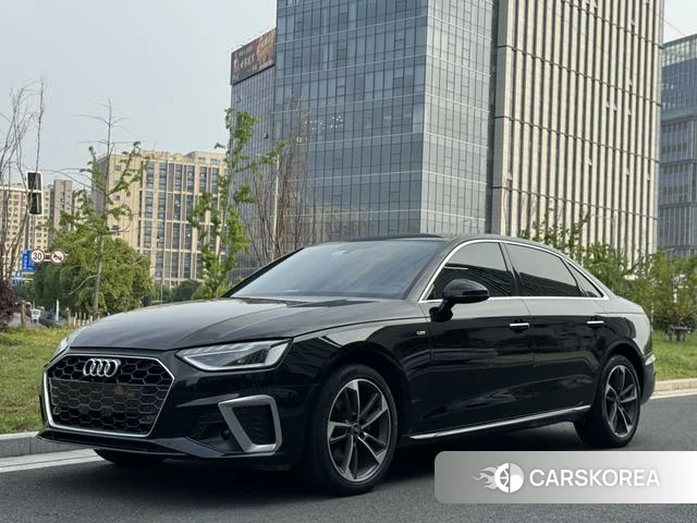 Audi A4L 2022 Черный из Китая, фото 5