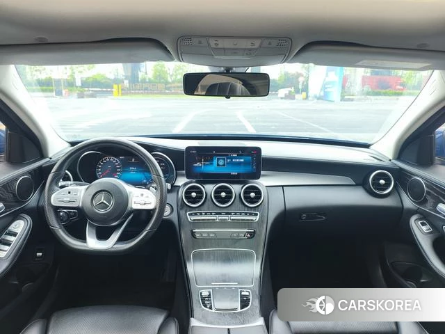 Mercedes-Benz Class C 2021 Синий из Китая, фото 5