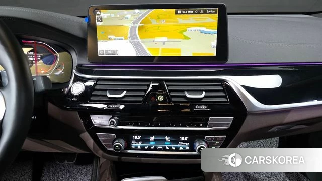 BMW 6 Series GT (G32) 2024 Синий из Кореи, фото 5