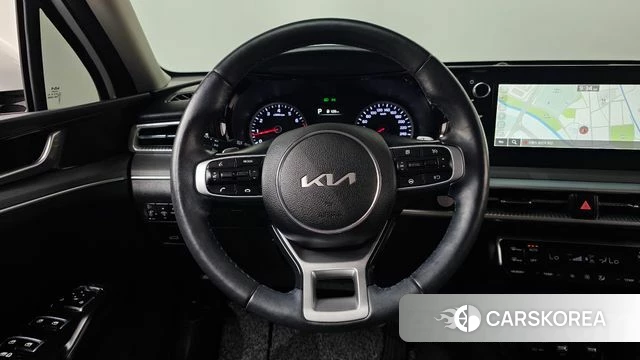 Kia K5 3rd generation 2022 Белый из Кореи, фото 5