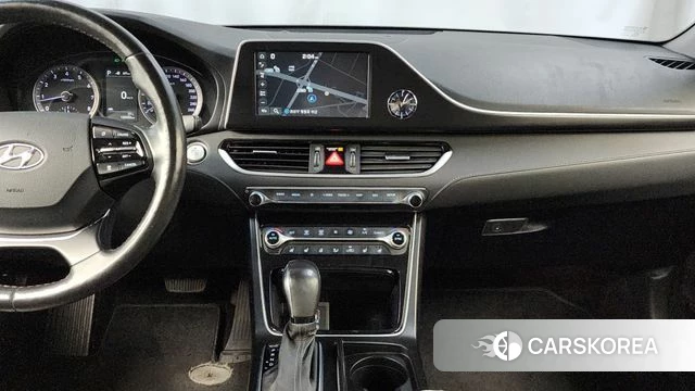 Hyundai Grandeur IG 2018 Черный из Кореи, фото 5