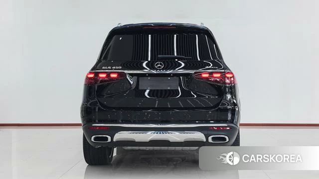 Mercedes-Benz GLS 2024 Черный из Китая, фото 5