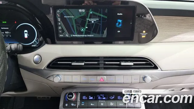 Hyundai Palisade 2020 Синий из Кореи, фото 5