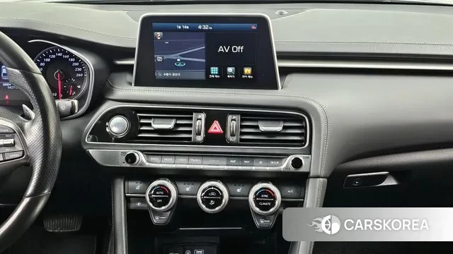 Genesis G70 2019 Черный из Кореи, фото 5