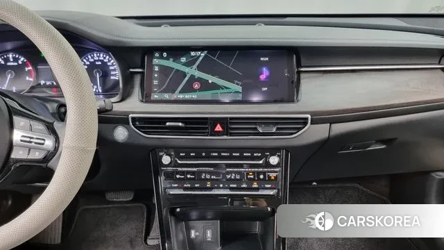 Kia K7 Premier 2021 Черный из Кореи, фото 5