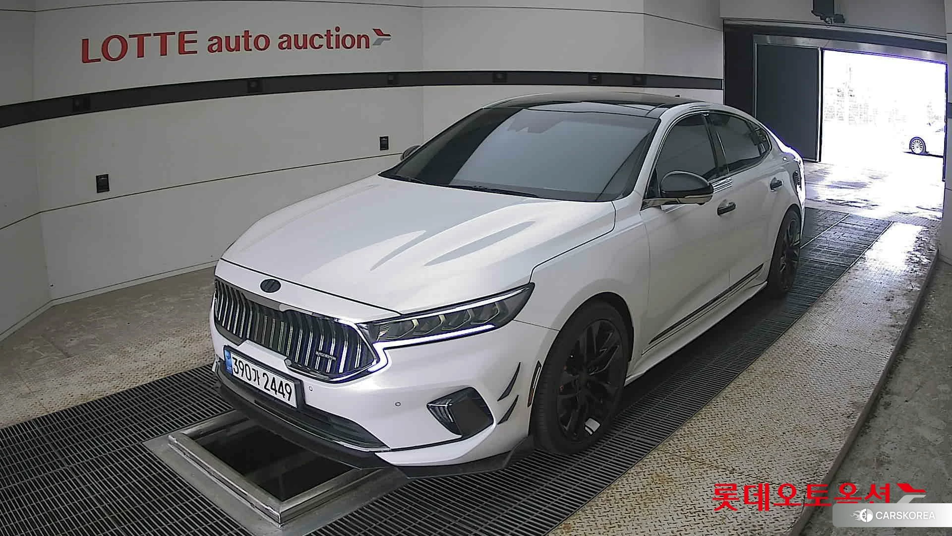 Kia K7 2020 Белый из Кореи, фото 5