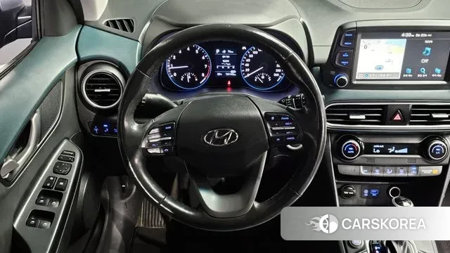 Hyundai Kona 2018 Серый из Кореи, фото 5