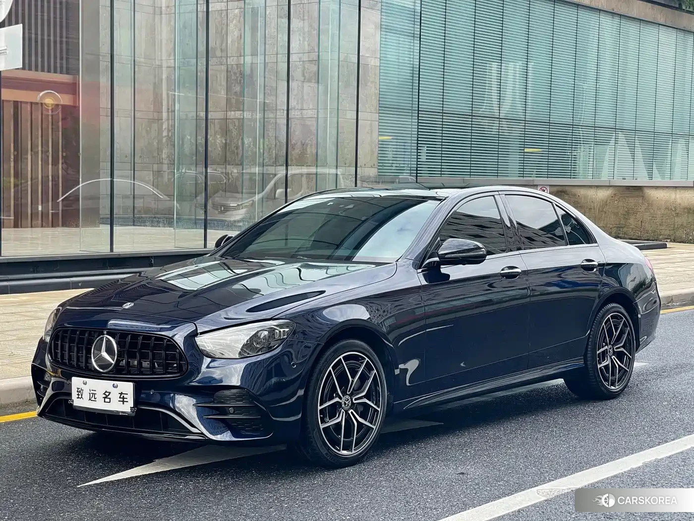 Mercedes-Benz E-Class 2021 Синий из Китая, фото 5