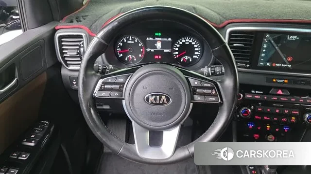 Kia Sportage The Bold 2019 Синий из Кореи, фото 5