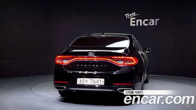 Hyundai Grandeur IG 2018 Черный из Кореи, фото 5